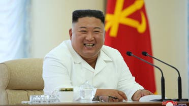North Korean leader Kim Jong Un in this image released June 7, 2020 by North Korea's Korean Central News Agency. (KCNA via Reuters)