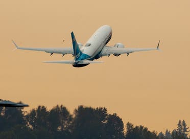 Federal Aviation Administration (FAA) Chief Steve Dickson pilots a Boeing 737 MAX aircraft on takeoff of an evaluation flight from Boeing Field in Seattle, Washington, US, on September 30, 2020. (File photo: Reuters)
