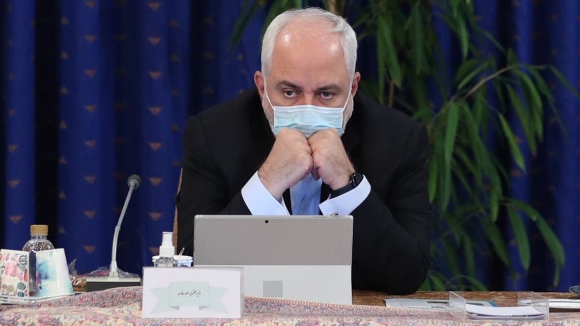 وزير خارجية إيران محمد جواد ظريف