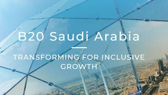 G20: Saudi Arabia’s B20 group first to include ‘Women in Business Action Council’