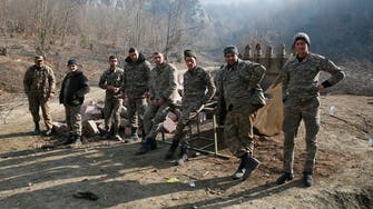 Armenia says soldier killed in border clash with Azerbaijan