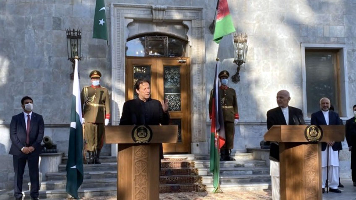 عمران خان کابل