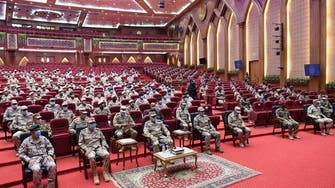 القوات السعودية تشارك في مناورات "سيف العرب 2020" في مصر