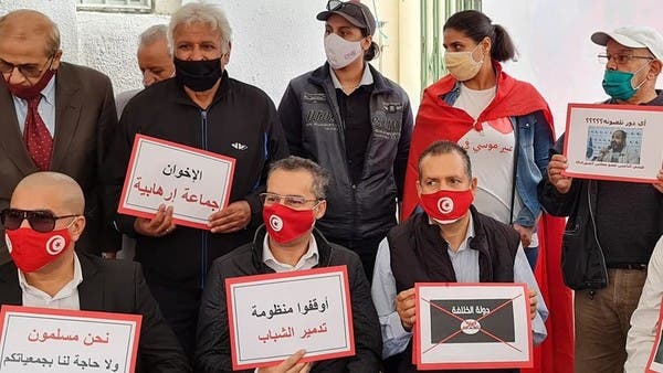 موسي تفضح مخططات "اتحاد القرضاوي" بتونس.. والأخير يقاضيها