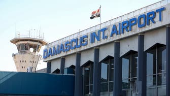 عودة مطار دمشق للخدمة "جزئياً" بعد ضربات إسرائيلية استهدفت أتباع إيران