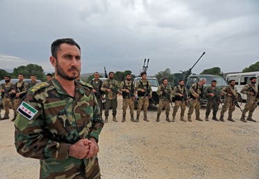 مقاتلون مولون لتركيا في سوريا (أرشيفية)