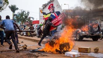 Three dead, 34 injured in Uganda protests against arrest of Bobi Wine
