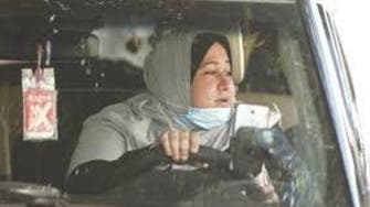 پانچ بچوں کی ماں فلسطین کی پہلی خاتون ٹیکسی ڈرائیور