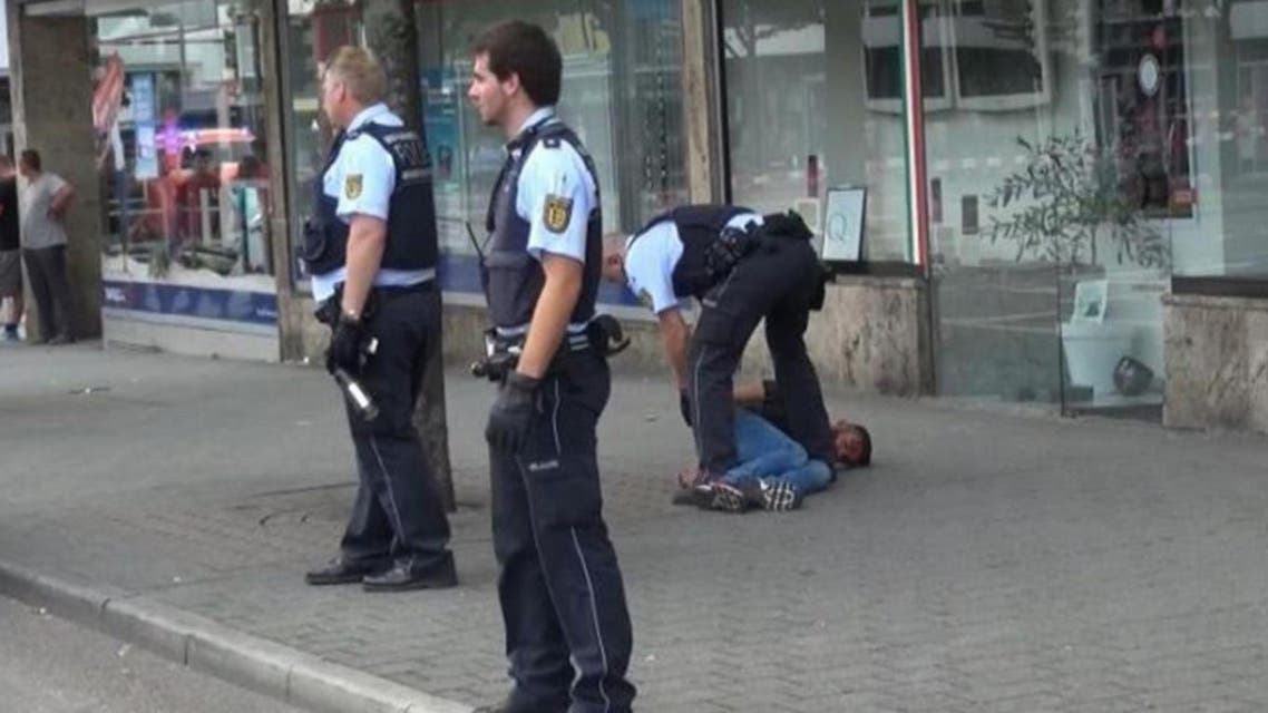 Germany: Kinife Attack