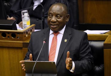 South African President Cyril Ramaphosa. (File photo: Reuters)