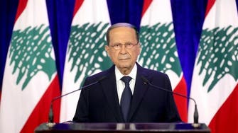 Lebanon’s President Aoun says Israel’s air strikes show ‘aggression’ escalation