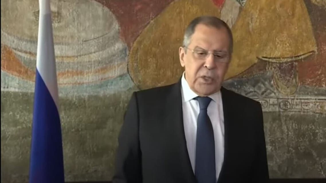 وزير الخارجية الروسي سيرغي لافروف