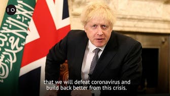 Saudi Arabia’s NEOM represents a greener future for all: UK PM Boris Johnson on G20