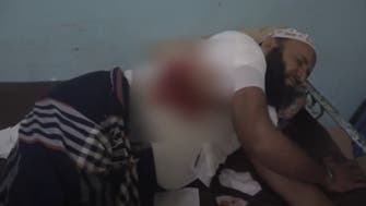 شاهد.. قناص حوثي يستهدف مواطناً غربي اليمن