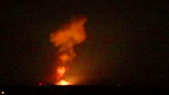 شام میں ایک بار پھر ایران کی ملیشیاؤں پر نامعلوم طیاروں کے حملے  