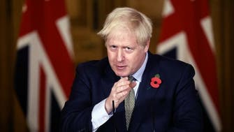 ‘Wine time Fridays’ heap pressure on UK PM Johnson