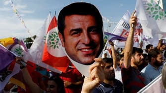 New conviction for Turkey’s Kurdish leader Demirtas, in jail since 2016   