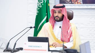 ولي العهد السعودي: نسقنا الجهود لمواجهة الجائحة