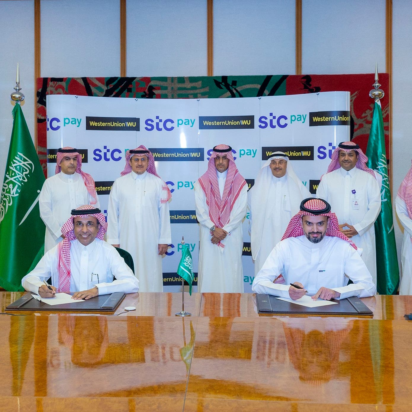 Stc group. The Saudi public investment Fund acquires a stake in Alphabet.