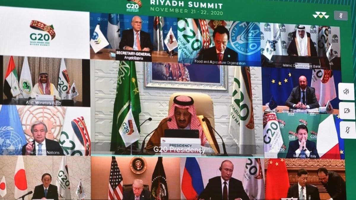 This year's G20 Riyadh summit in pictures Al Arabiya English