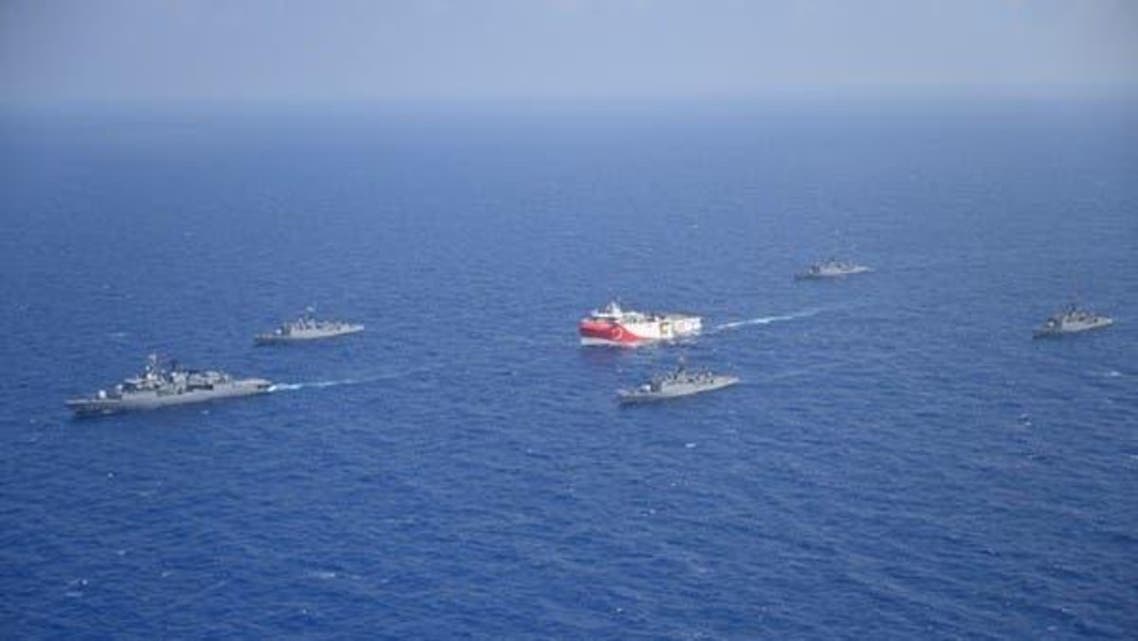 Turkish Navy ships