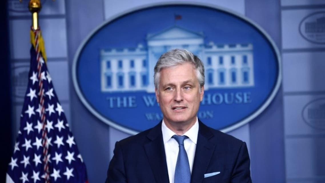US: Robert O Brain
