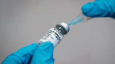 A nurse prepares Russia's Sputnik-V vaccine against the coronavirus disease (COVID-19) for inoculation in a post-registration trials stage at a clinic in Moscow, Russia September 17, 2020. (Reuters)