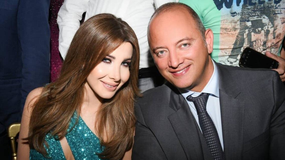 نانسي عجرم فادي الهاشم
