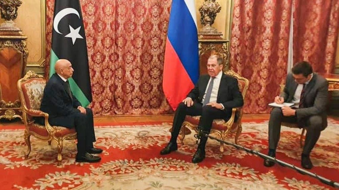 وزير الخارجية الروسي: جهود فخامة رئيس مجلس النواب حلّت جزءًا من الأزمة الليبية
