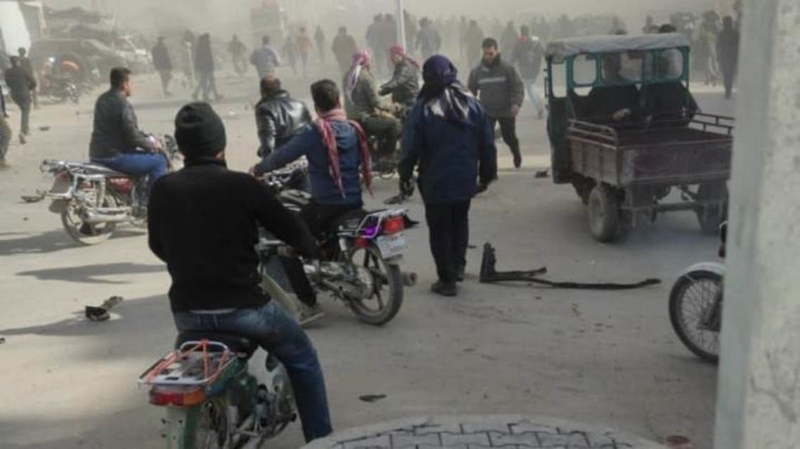 انفجار-تفجير-مفخخة-قباسين-حلب2
