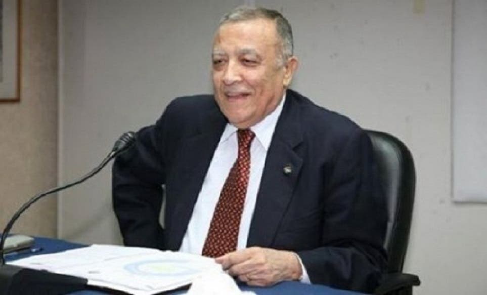 ابنه الوزير الراحل مروان دودين