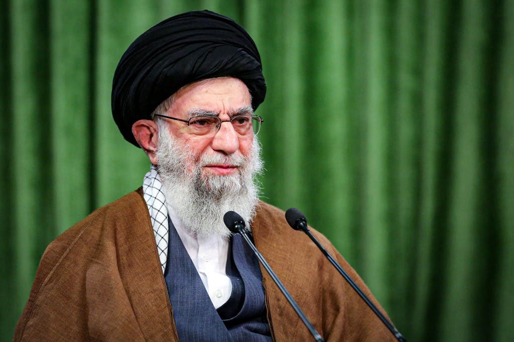 Iran's Supreme Leader Ali Khamenei. (AFP)