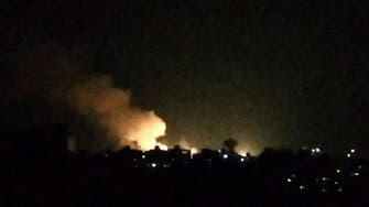 شام میں‌ جبل مانع میں اسرائیل کے تازہ فضائی حملے