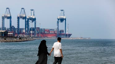 File photo of the Red Sea port city of Jeddah, Saudi Arabia. (AP)