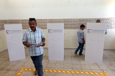 من آخر انتخابات تشريعية شهدتها ليبيا في يونيو 2014