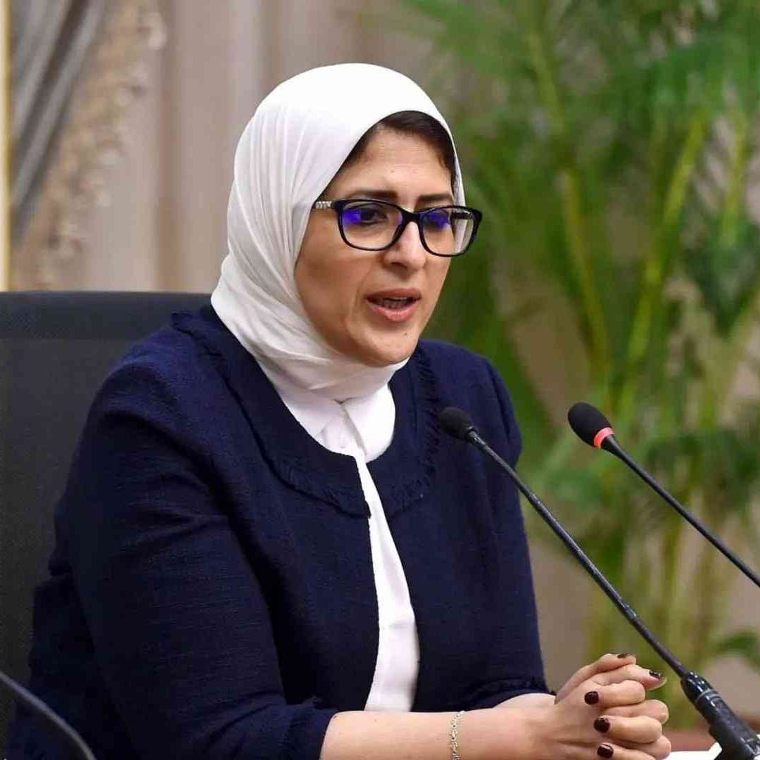 إصابة وزيرة الصحة المصرية بأزمة قلبية ونقلها للمستشفى للعلاج