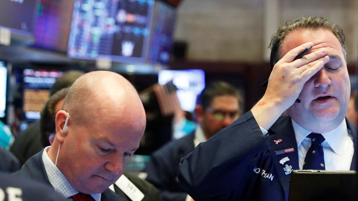 A trader reacts as he works on the floor of the New York Stock Exchange. (File photo: Reuters)