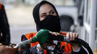 Gaza's first female gas station attendant challenges tradition