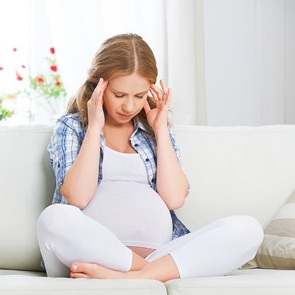 توتر الحمل يؤثر على دماغ الطفل ويعرضه لمشاكل عاطفية
