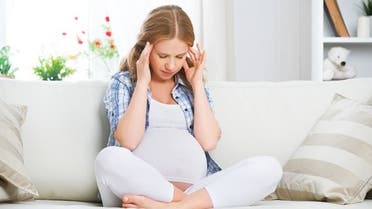 التوتر أثناء الحمل