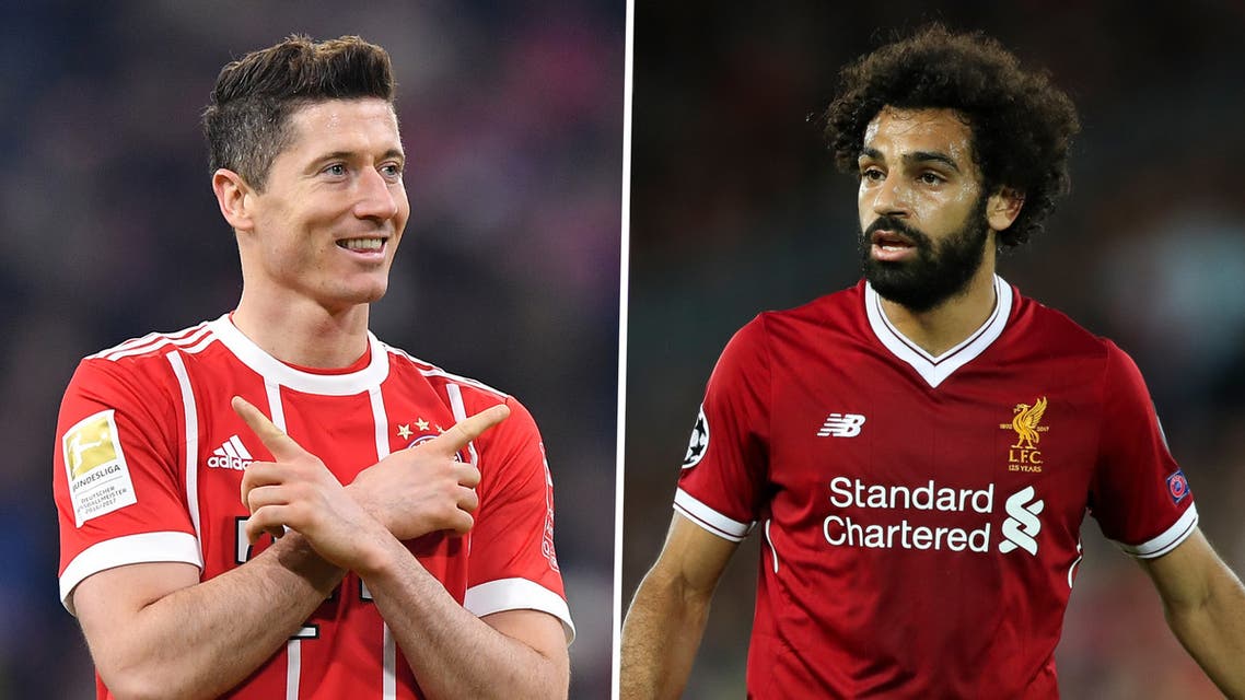 ليفاندوفسكي صلاح