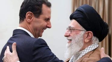 خامنئي والأسد 
