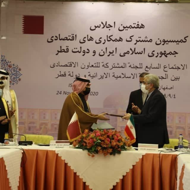 اتفاقية اقتصادية جديدة بين قطر وإيران تنذر بمزيد من التوتر