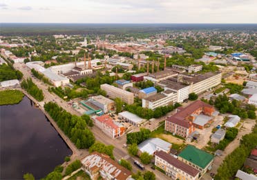 إحدى مدن مقاطعة فلاديمير الروسية (أرشيفية)