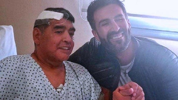 قصة صورة "سيلفي" كانت آخر ما ظهر فيه مارادونا