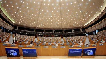 The hemicycle is seen ahead of a debate on next EU council and last Brexit development during a plenary session at the European Parliament in Brussels, Belgium November 25, 2020. Olivier Hoslet/Pool via REUTERS