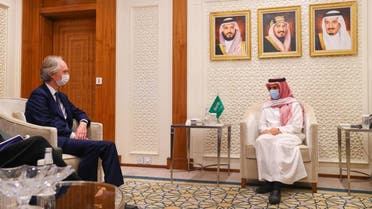 سعودی عرب اور اقوام متحدہ کی شام پر ملاقات