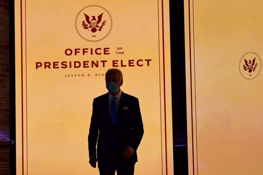 الرئيس الأميركي المنتخب جو بايدن - فرانس برس