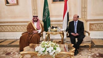 تاکید شاهزاده خالد بن سلمان و هادی بر ضرورت ادامه تلاش‌‌ها برای برقراری صلح در یمن