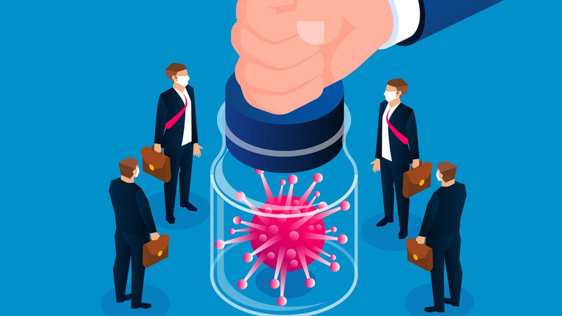 iStockكورونا مناعة تعبيرية